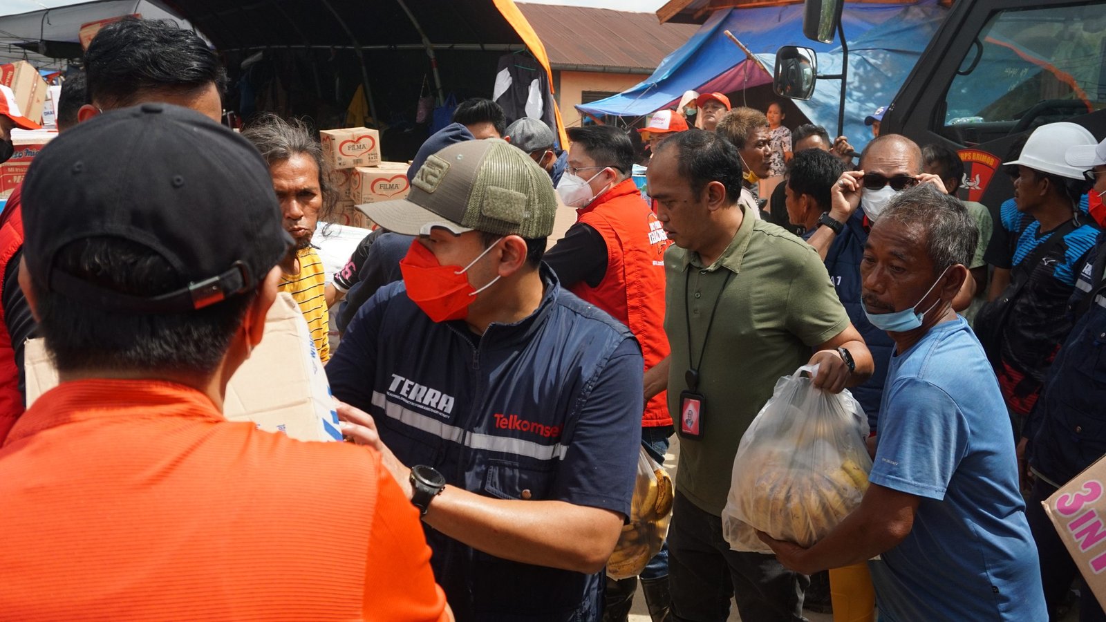 Telkomsel Percepat Pemulihan Jaringan dan Salurkan Bantuan Sosial untuk Masyarakat Aceh Tamiang