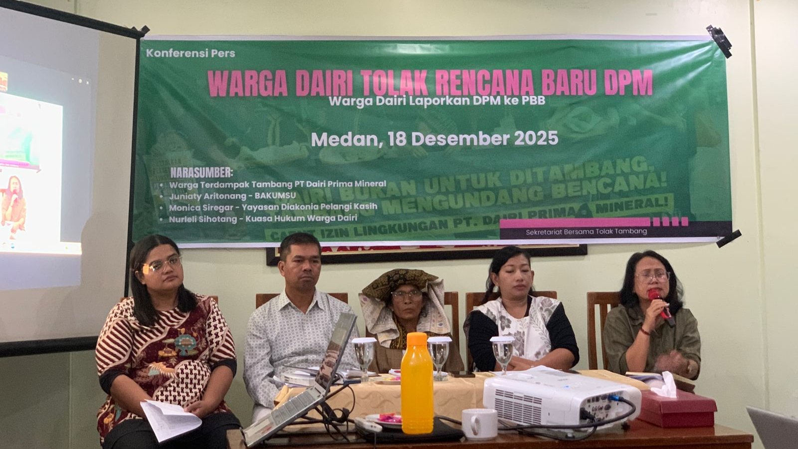 Warga Dairi Tolak AMDAL Baru PT DPM, Kuasa Hukum Ungkap 3 Pelanggaran Administrasi