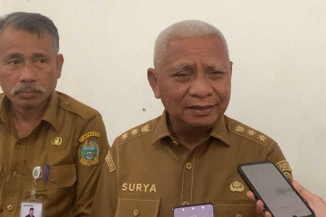Bulog dan Pemprov Sumut Pastikan 2.268 Ton Beras Siap Disalurkan ke 16 Daerah Terdampak Banjir dan Longsor