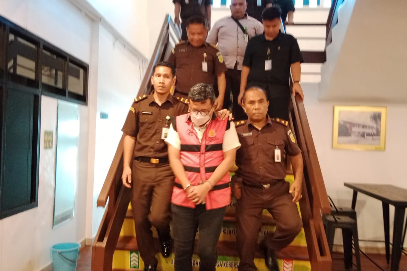 Kejari Medan Tahan Kabid Koperasi Terkait Korupsi MFF 2024