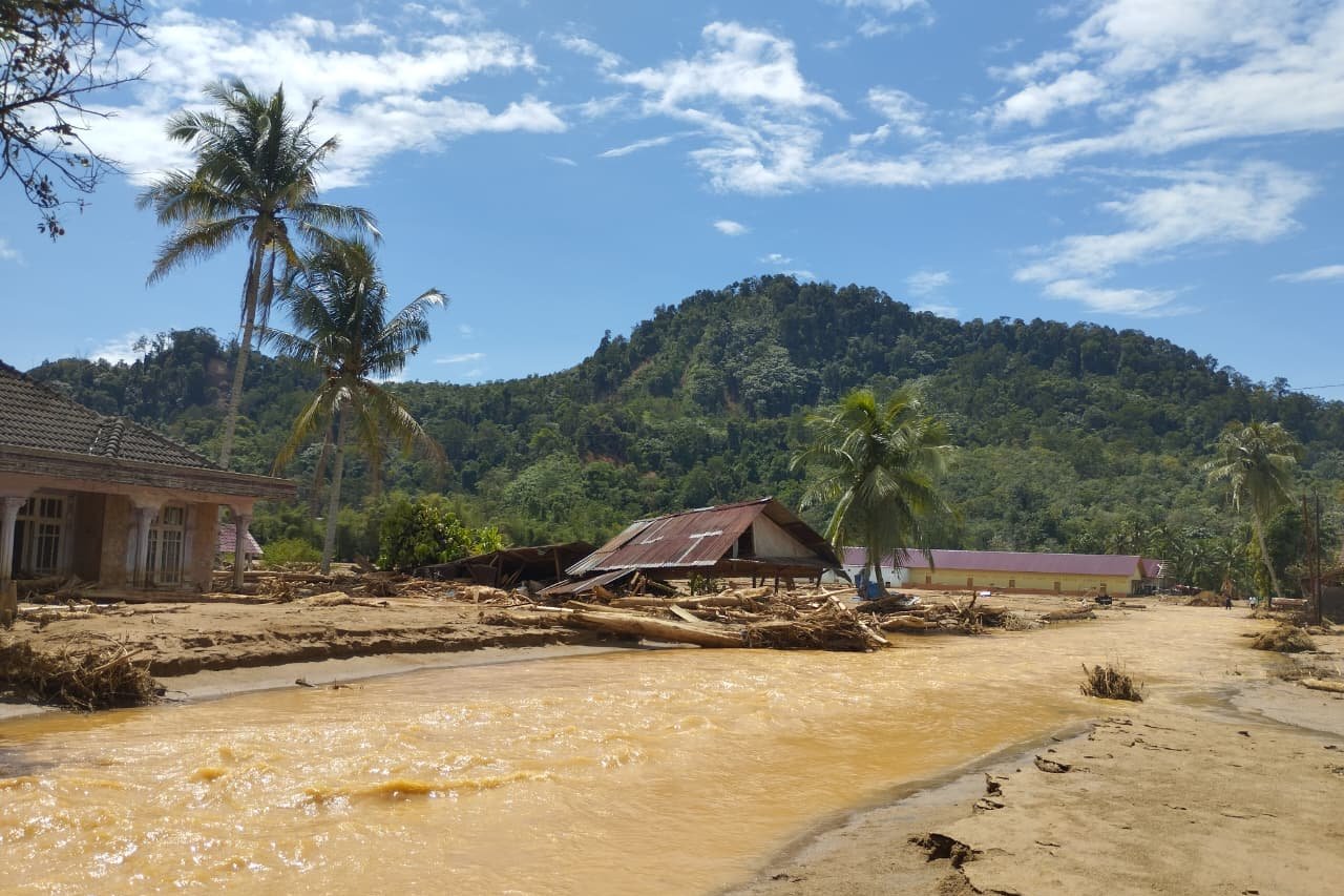 BPBD Catat 623 Bencana Alam Terjadi di Sumut Sepanjang 2025, Karhutla Paling Dominan