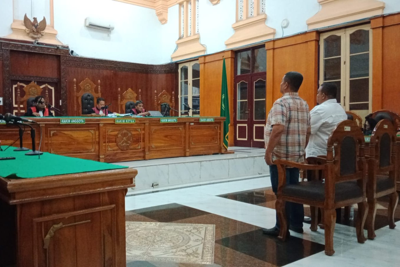 Eks Bupati Langkat Terbit Rencana dan Sang Abang Divonis 4 Tahun Bui, Terbukti Terima Suap Rp 67 Miliar