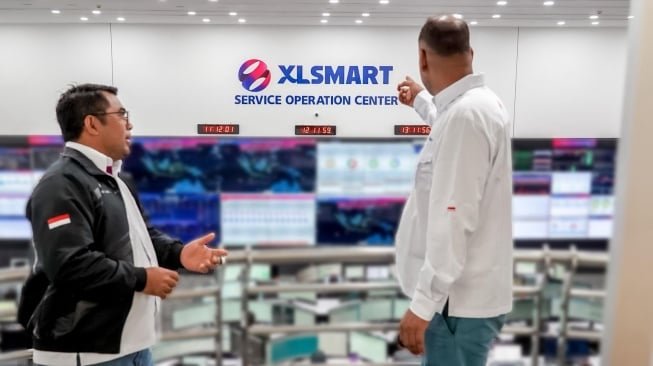 XLSMART Siap Hadapi Lonjakan Trafik Saat Musim Libur Natal dan Tahun Baru (Nataru) 2026