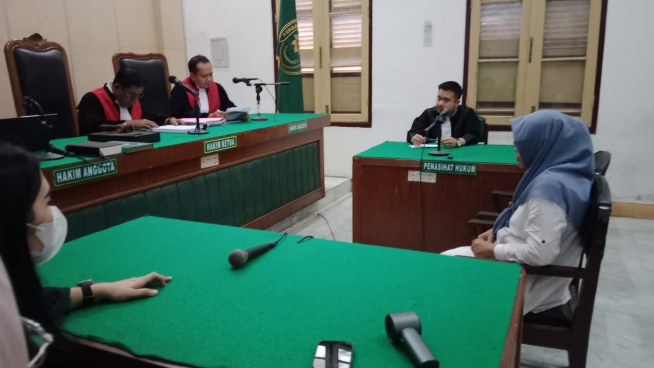 Hakim Tolak Eksepsi Mantan Kepala SMAN 16 Medan Terkait Korupsi Dana BOS