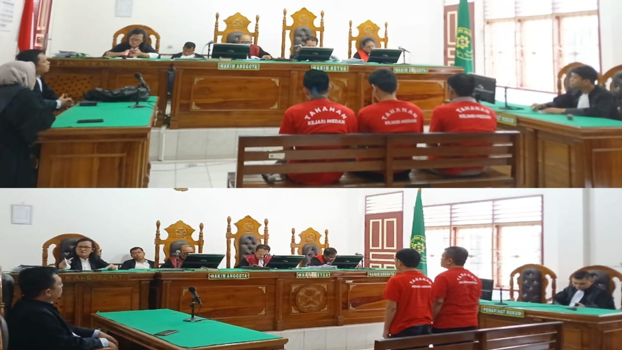 5 Kurir 128 Kg Ganja Lolos dari Hukuman Mati