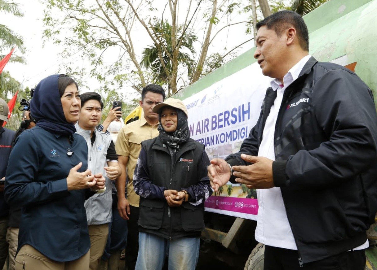 XLSMART dan KOMDIGI Terus Percepat Pemulihan Jaringan Telekomunikasi Lebih dari 95%, Jaringan XLSMART di Aceh, Sumut dan Sumbar Sudah Pulih