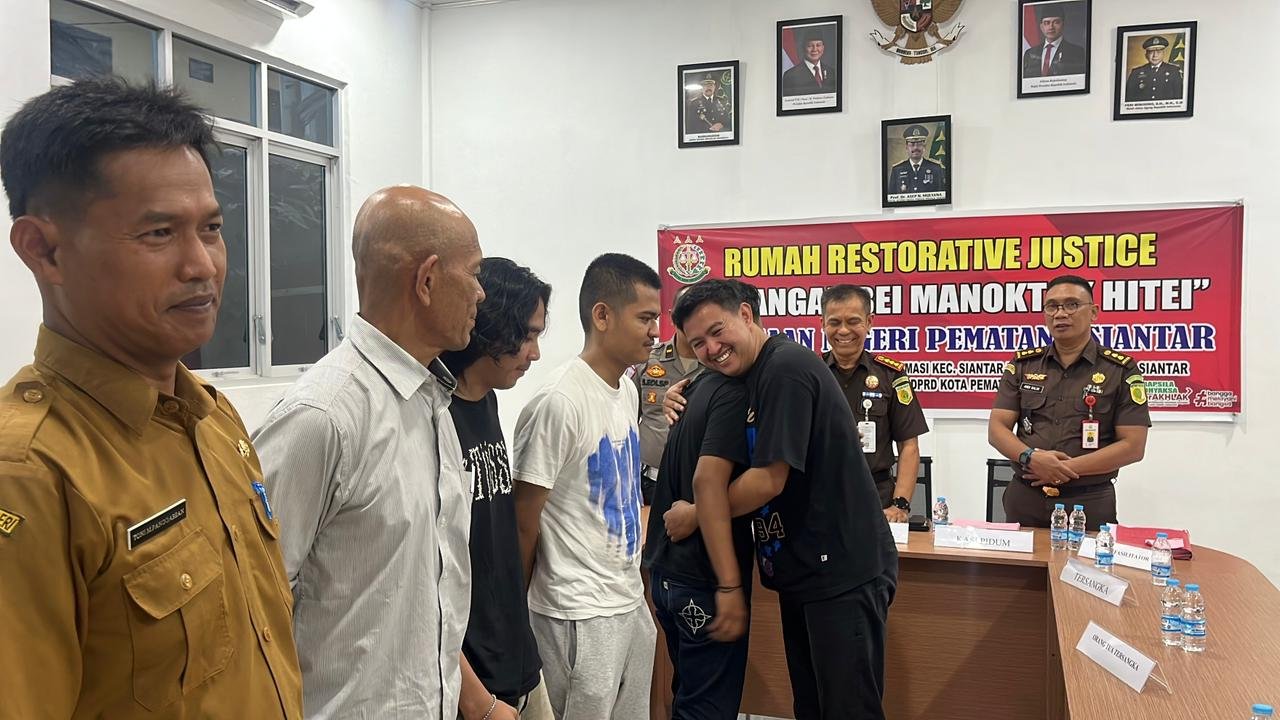 Kejaksaan Hentikan Perkara Pengemudi Tabrak Tugu Kelurahan di Siantar