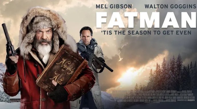 Sinopsis Film Fatman: Kisah Sinterklas Melawan Pembunuh Bayaran Tayang di Bioskop Trans TV Malam Ini