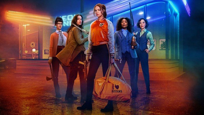 Sinopsis Film Gunpowder Milkshake: Kisah Karen Gillian Menjadi Pembunuh Bayaran Tayang di Bioskop Trans TV Malam Ini