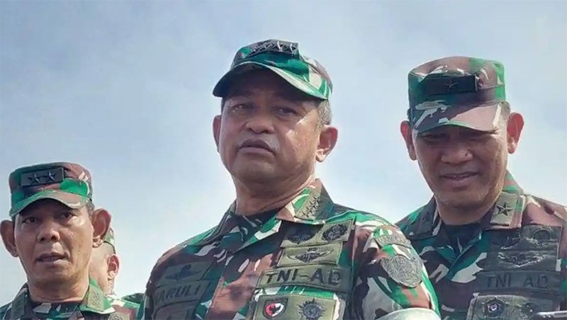 Soal Prajurit TNI Korbankan Nyawa Tangani Bencana Sumatera, KSAD: Jangan Hanya Menyalahkan, Kita Harus Kompak Bernegara