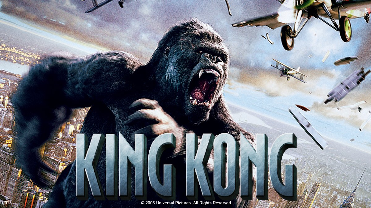 Sinopsis Film King Kong: Kisah Cinta Anak Manusia dan King Kong Tayang di Bioskop Trans TV Malam Ini
