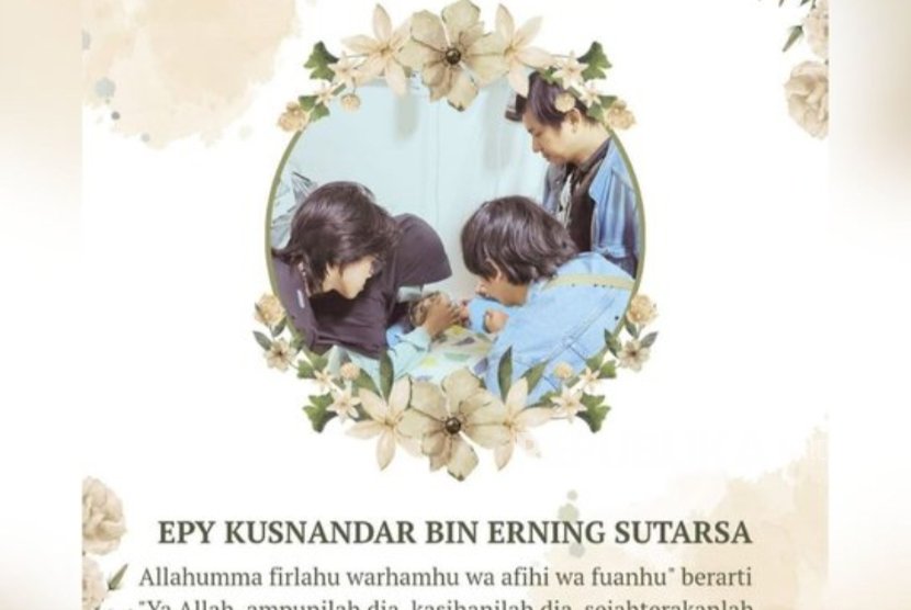 Aktor Senior Preman Pensiun Epy Kusnandar Tutup Usia, Inilah Profil Lengkap...
