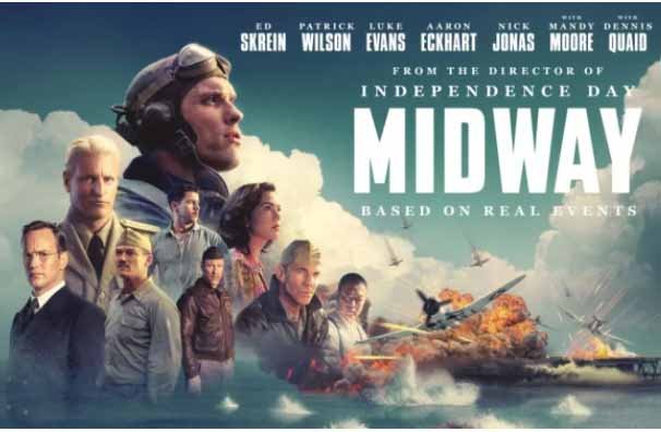 Sinopsis Film Midway: Kisah Ed Skrein Dibalik Perang Pasifik dalam Sebuah Epik Sejarah di Bioskop Trans TV Malam Ini