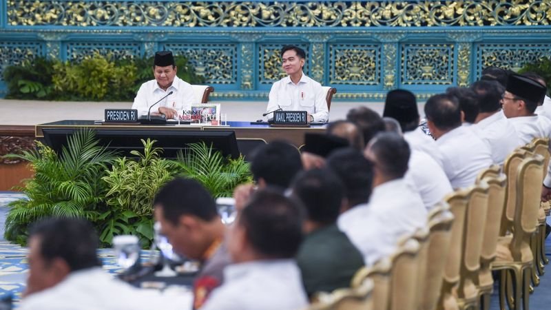 Prabowo Tegaskan Tak Ada Izin HPH dan IUP Baru pada 2025, Pemerintah Evaluasi Total Pemanfaatan Lahan