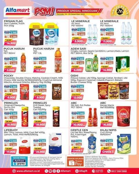 Promo Hemat PSM Alfamart Desember 2025: Gentle Gen dan Kilau Nipis beli 1 gratis 1