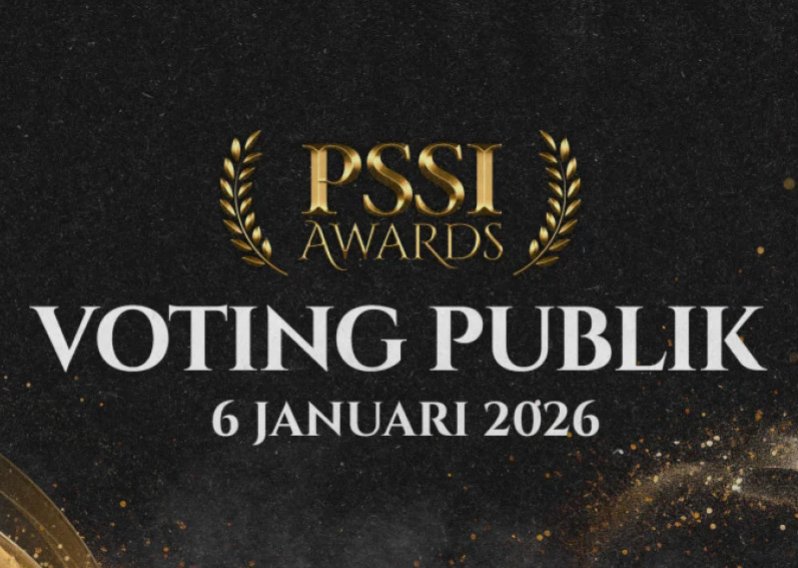 Nama-nama Nominasi PSSI Awards 2026 Dari Pemain Pria Terbaik Hingga Suporter Terbaik