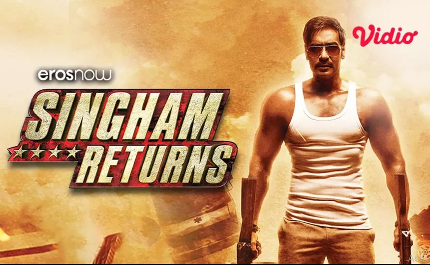 Sinopsis Film Singham Returns: Kisah Penyelidikan Polisi Terhadap Kematian Anggota Timnya