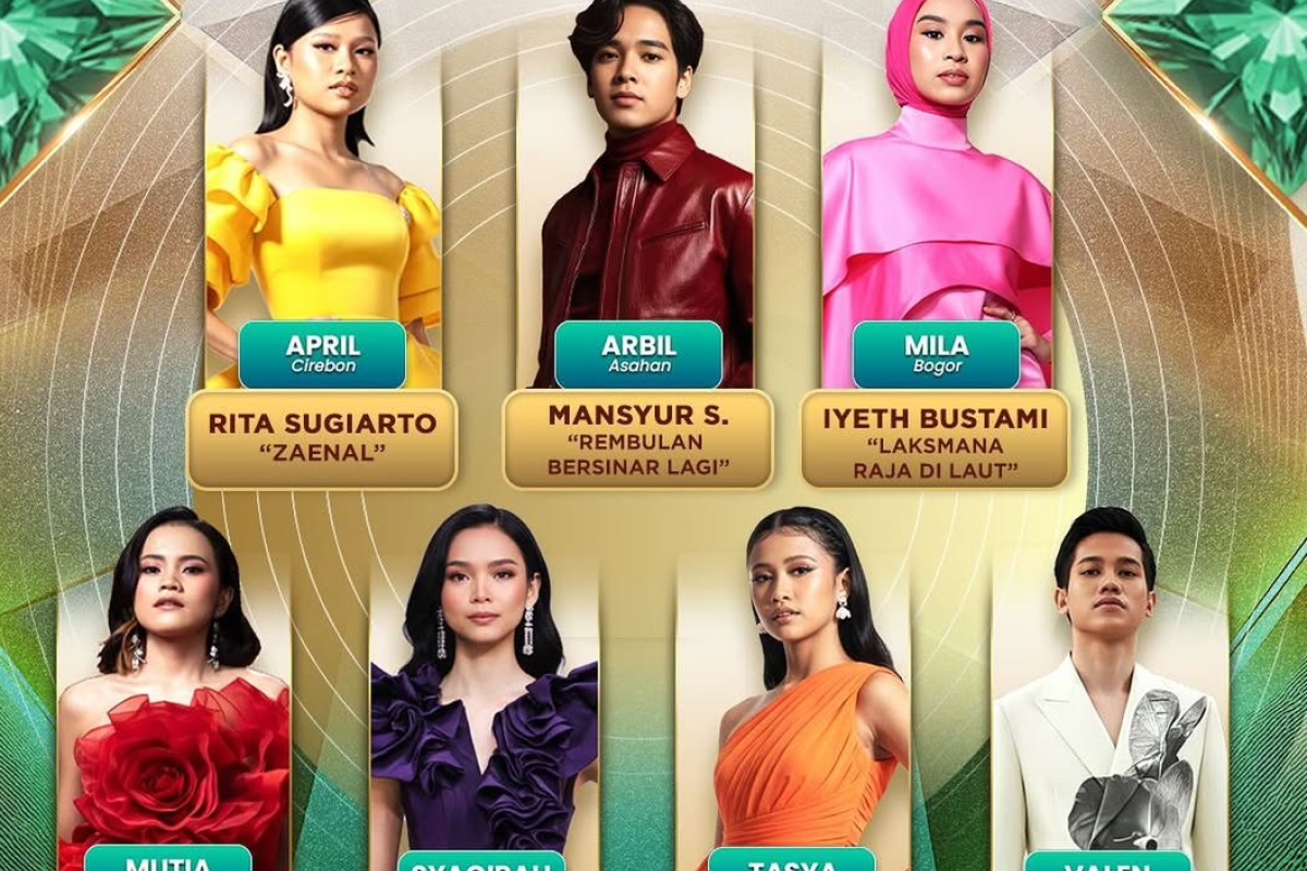 Top 10 Program TV dan Sinetron Terbaik Hari Ini, Kamis 11 Desember 2025: D’Academy 7 Top 5 Result Indosiar Momentum Haru Perjalanan Menuju Mimpi