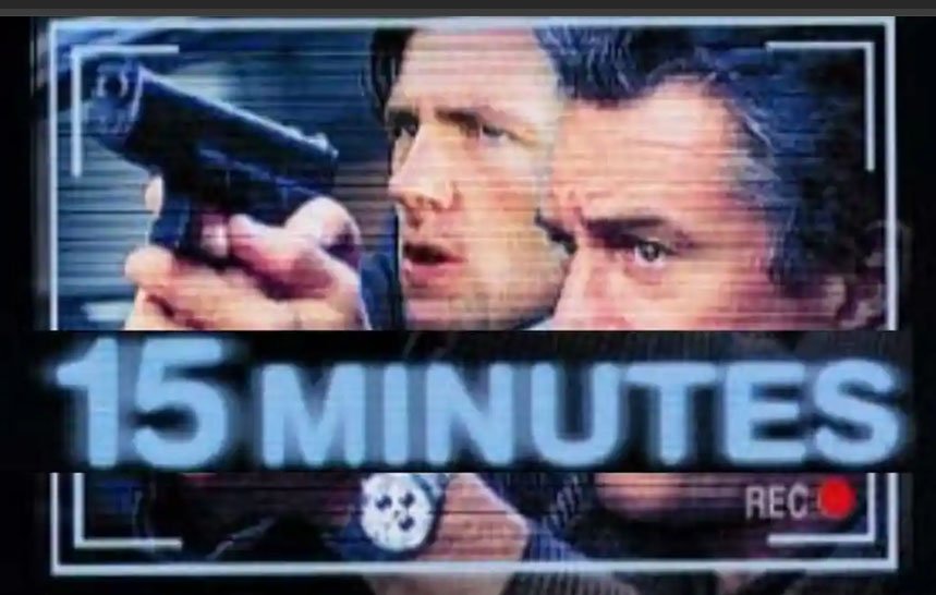 Sinopsis Film 15 Minutes: Aksi Mantan Narapidana yang Berulah Lagi Tayang di Bioskop Trans TV Malam Ini