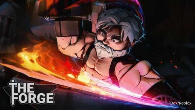 Cara Klaim Kode Redeem The Forge di Roblox Januari 2026 yang Masih Aktif Dapat Reroll Gratis