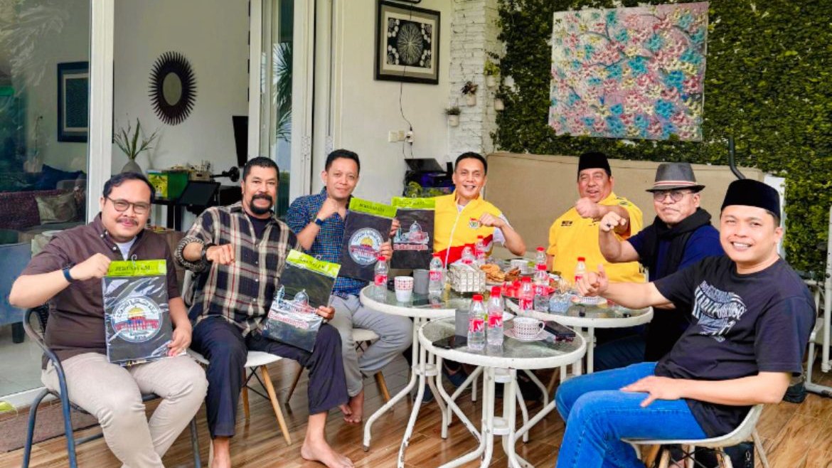 Ketum AMPG Pulang dari Palestina, Dedi Dermawan Sebut Pagi Berkah di Medan