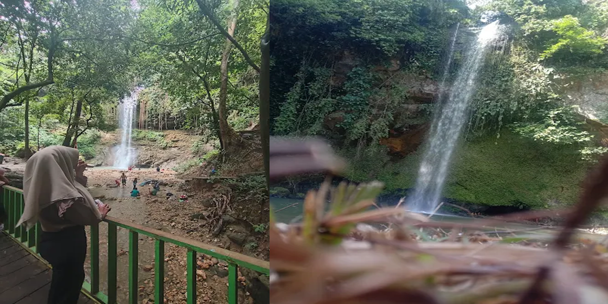 Air Terjun Bahuri dan Widuri, Wisata Alam Mudah Dijangkau di Dolok Merawan