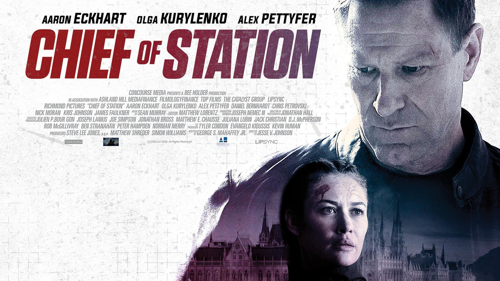Sinopsis Film Chief of Station: Ketika Mantan Kepala CIA Selidiki Konspirasi Kematian Istrinya