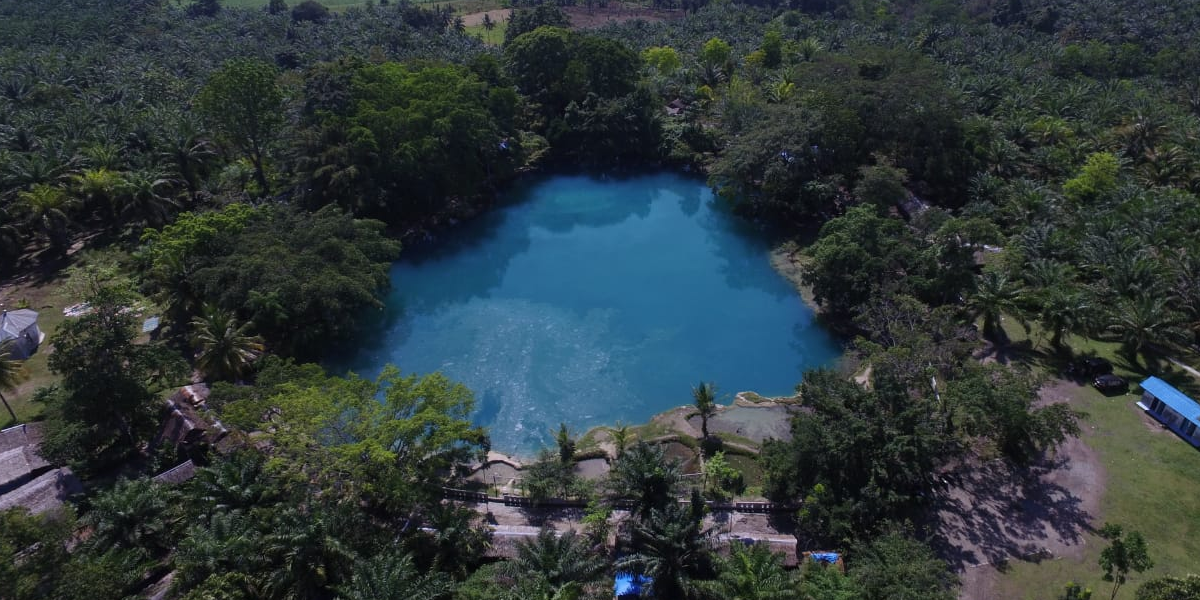 Jarang Diketahui, Danau Linting Tawarkan Air Panas Alami di Tengah Hutan Deli Serdang