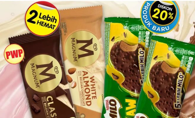 Promo Murah Meriah Superindo Januari 2026: Diskon Es Krim Magnum dan Milo