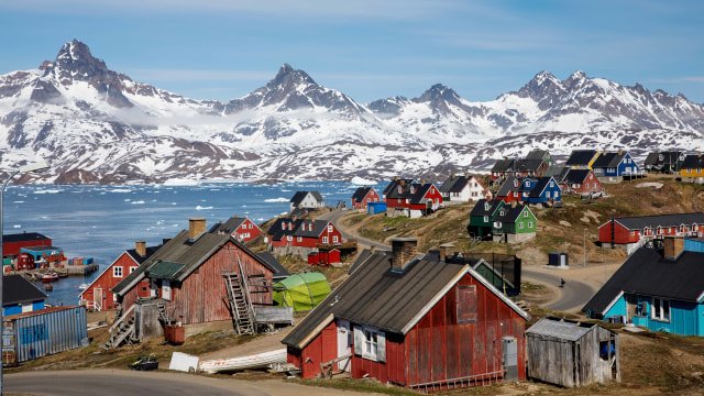 Trump Perintahkan Rencana Militer Invasi Greenland, Denmark Murka