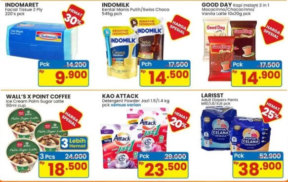 Promo Murah Meriah Indomaret weekend 15-18 Januari 2026: Indomilk dan Good Day Harga Spesial
