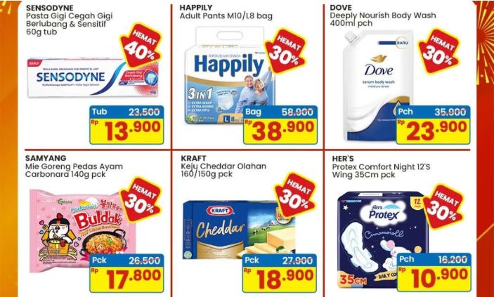 Promo Murah Meriah Indomaret 13-26 Januari 2026 Harga Spesial: Sensodyne-Dove Diskon hingga 40%