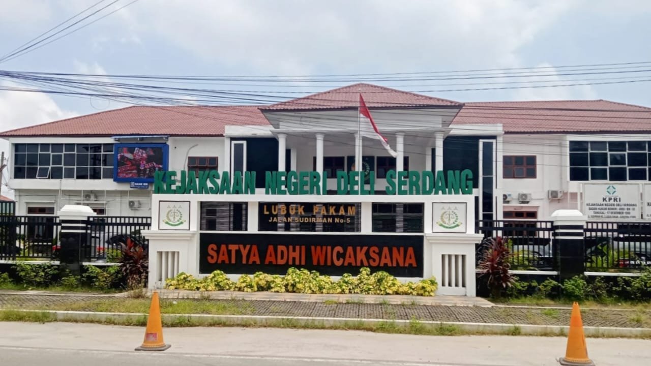 Kajari dan Kasi Pidsus Deli Serdang Dipanggil Kejagung, Jabatan Sementara Digantikan Plh