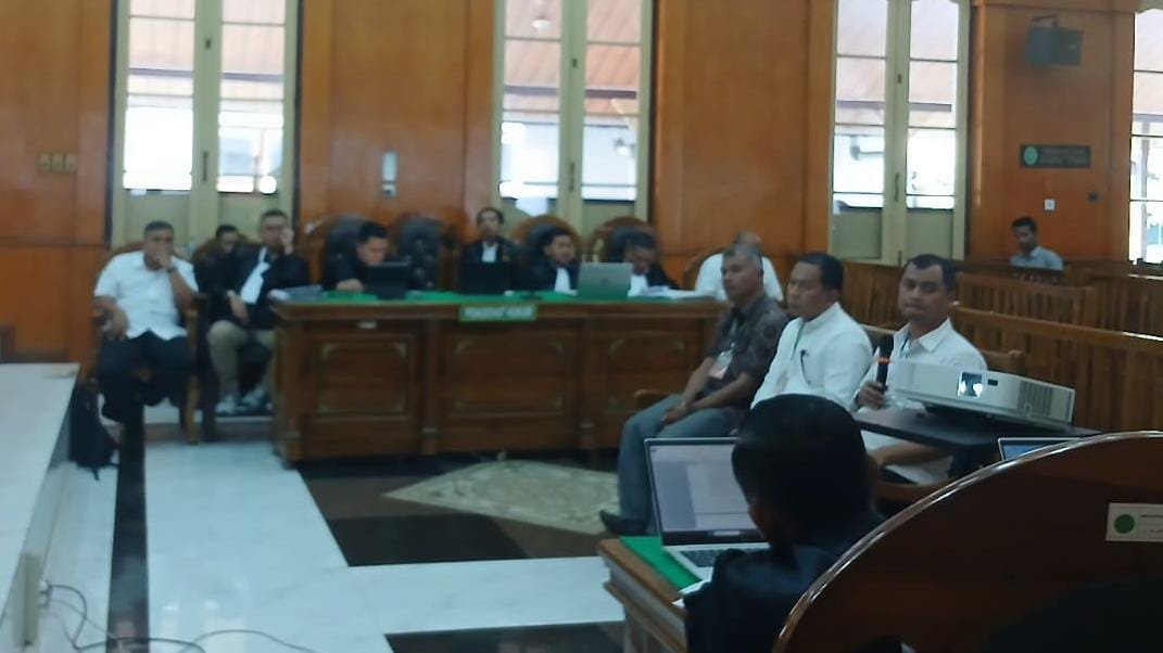 Mantan Kadis PUPR Sumut Akui Terima Ratusan Juta di Sidang Korupsi Jalan