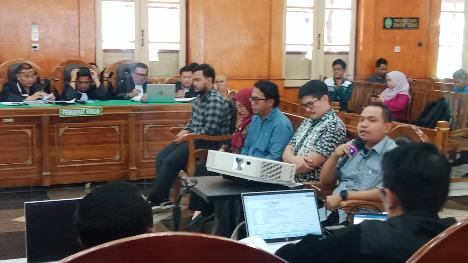 Fakta Baru Sidang Korupsi PUPR Sumut: Bendahara UPTD Akui Terima Uang Kontraktor atas Perintah Atasan