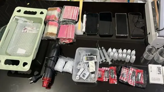 Polisi Bongkar Peredaran Liquid Vape Diduga Narkoba di Medan, Empat Orang Diamankan