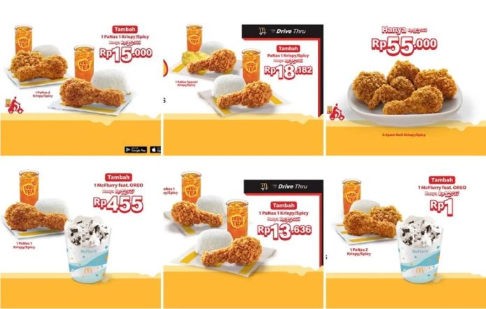 Promo Murah Meriah McD Senin-Minggu Selama Januari 2026: Ada McFlurry Cuma Rp 1
