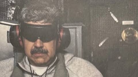China Desak AS Bebaskan Presiden Venezuela Nicolas Maduro dan Istrinya