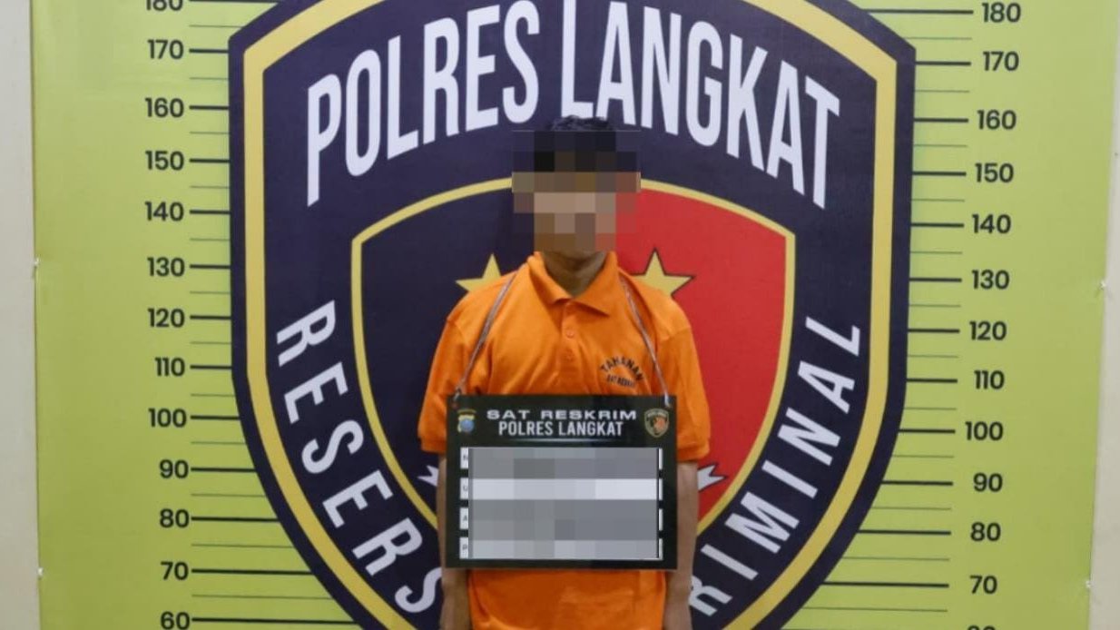Polisi Tangkap Pelaku Pelemparan Mobil Box di Langkat, Satu Orang Masih Buron