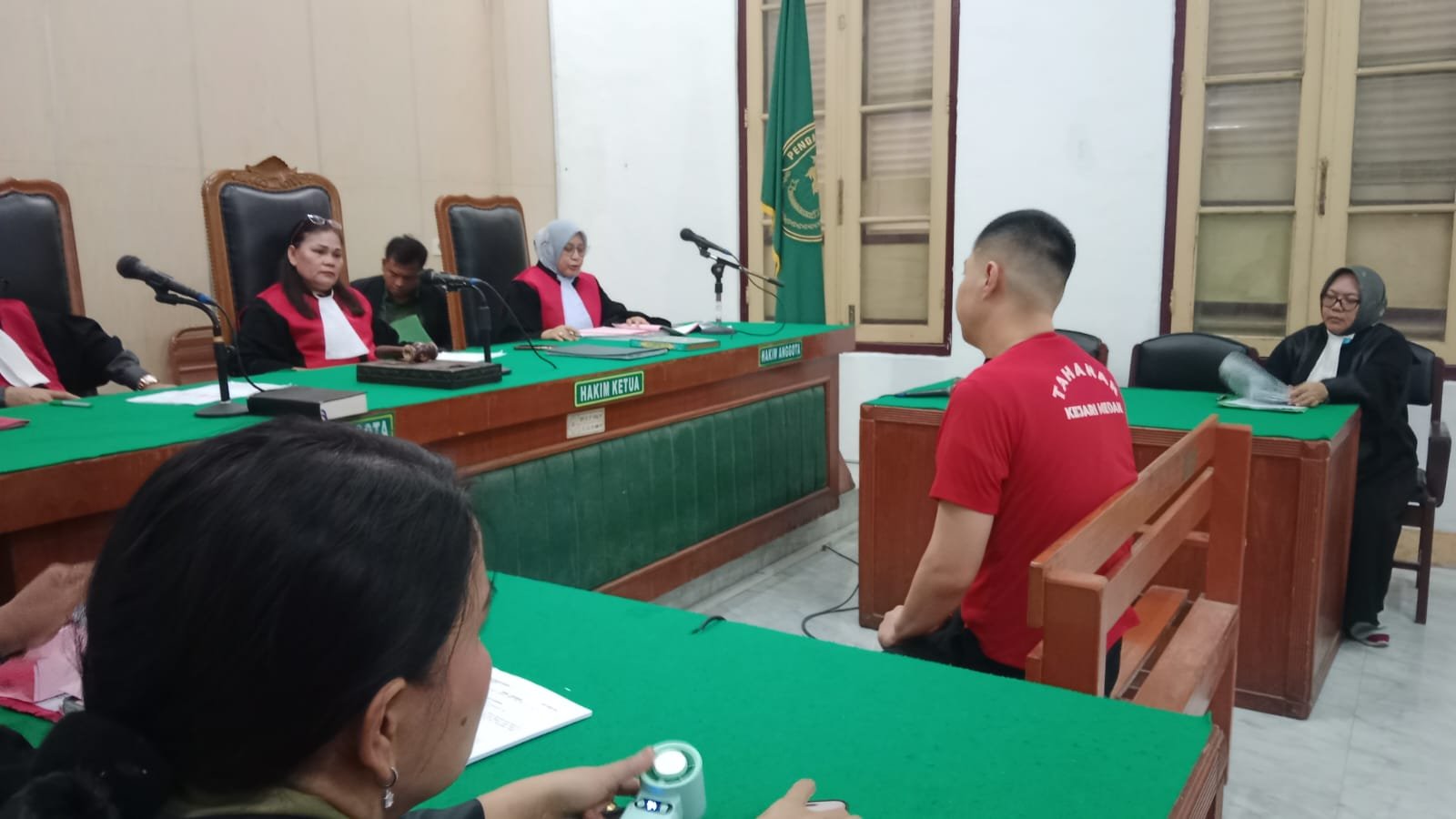 Terdakwa David Chandra Didakwa Bunuh Lina dengan Botol Bir, Jaksa Jerat Pasal Berlapis