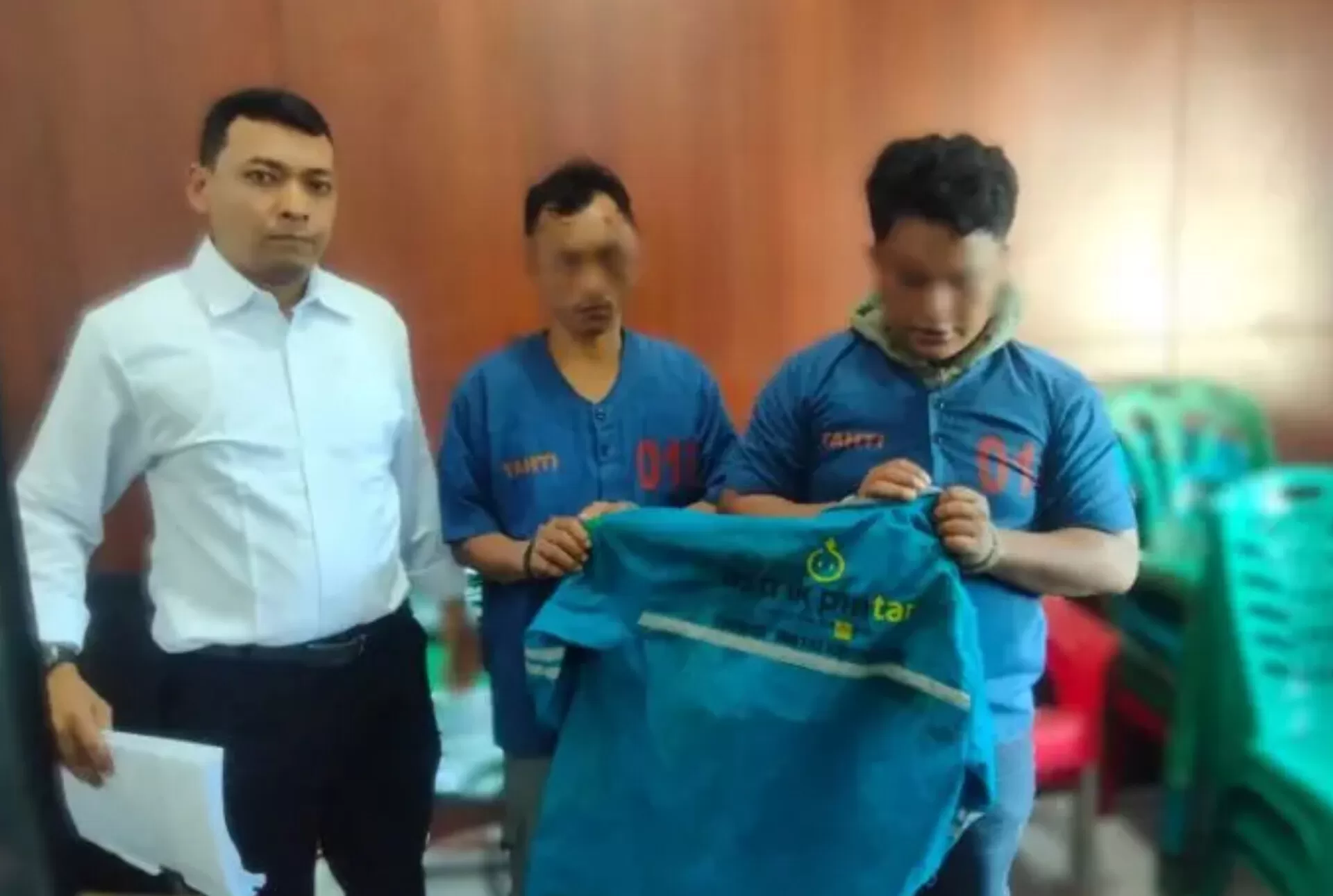 Modus Jadi Petugas PLN, Dua Pria di Asahan Ditangkap Warga Usai Curi Kabel Listrik