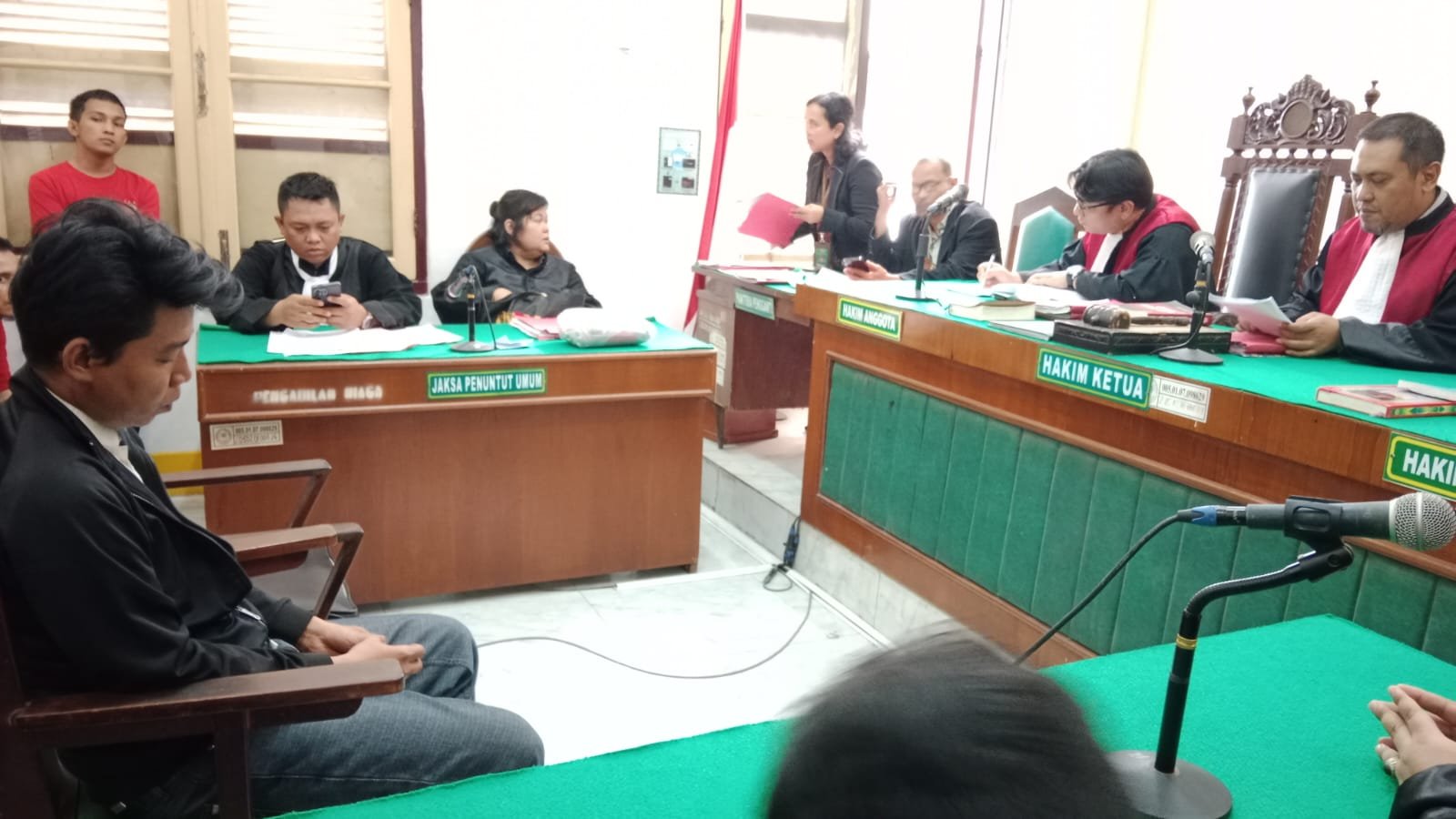 Terdakwa Penganiaya Anak di Medan Divonis 1,5 Tahun Penjara dan Langsung Ditahan