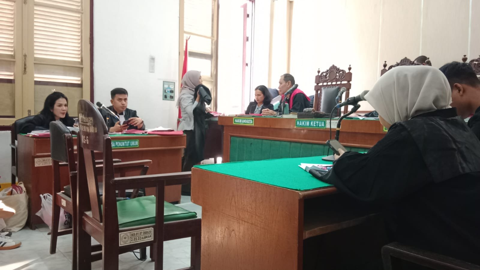 Dua Terdakwa Penipuan CPNS Jalur Titipan Jalani Sidang di PN Medan, Kerugian Korban Capai Rp 350 Juta