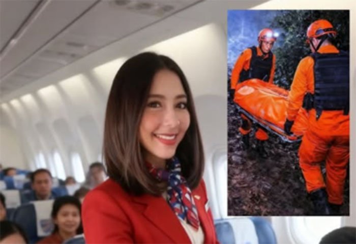 Profil Lengkap Esther Aprilita Pramugari Pesawat ATR 42-500 Milik Indonesia Air Transport