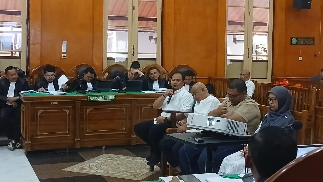 Hakim Kecam Dirut PT DNG, Libatkan Anak dalam Suap Proyek Jalan Rp 157 Miliar di Sumut
