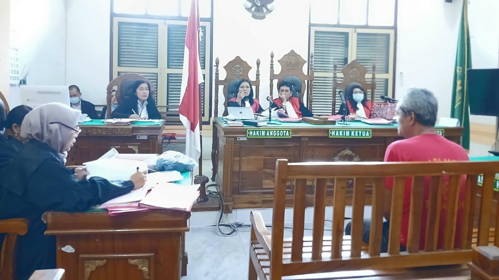 Warga Medan Didakwa Perdagangkan Beruang Madu Awetan, Terancam Hukuman Berat