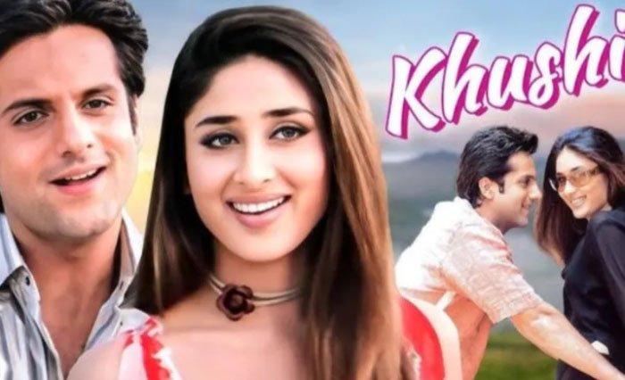 Sinopsis Film Khushi: Kisah Cinta Kareena Kapoor dan Fardeen Khan Tak Sampai Tayang di di Mega Bollywood ANTV Pagi Ini