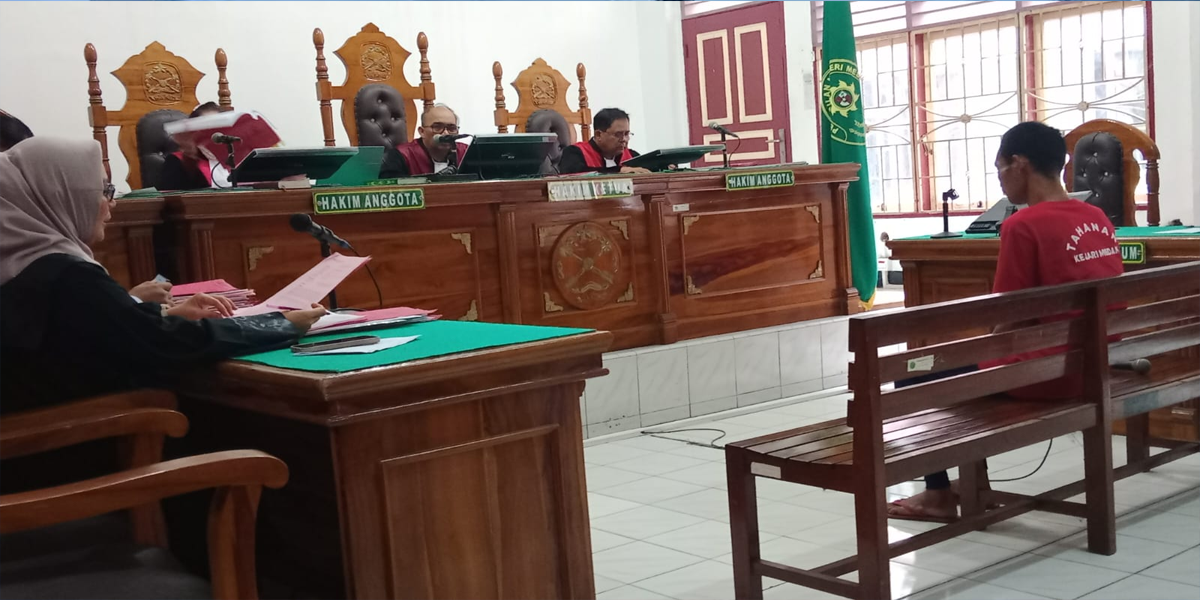 Sidang Perdana Kasus Uang Palsu di Medan, Terdakwa Akui Terlibat Jaringan