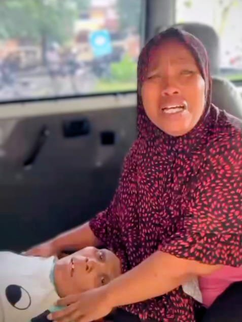 Viral Lansia Ditolak Rawat Inap di RSUD Kumpulan Pane Tebingtinggi, Keluarga Menangis di Dalam Ambulans