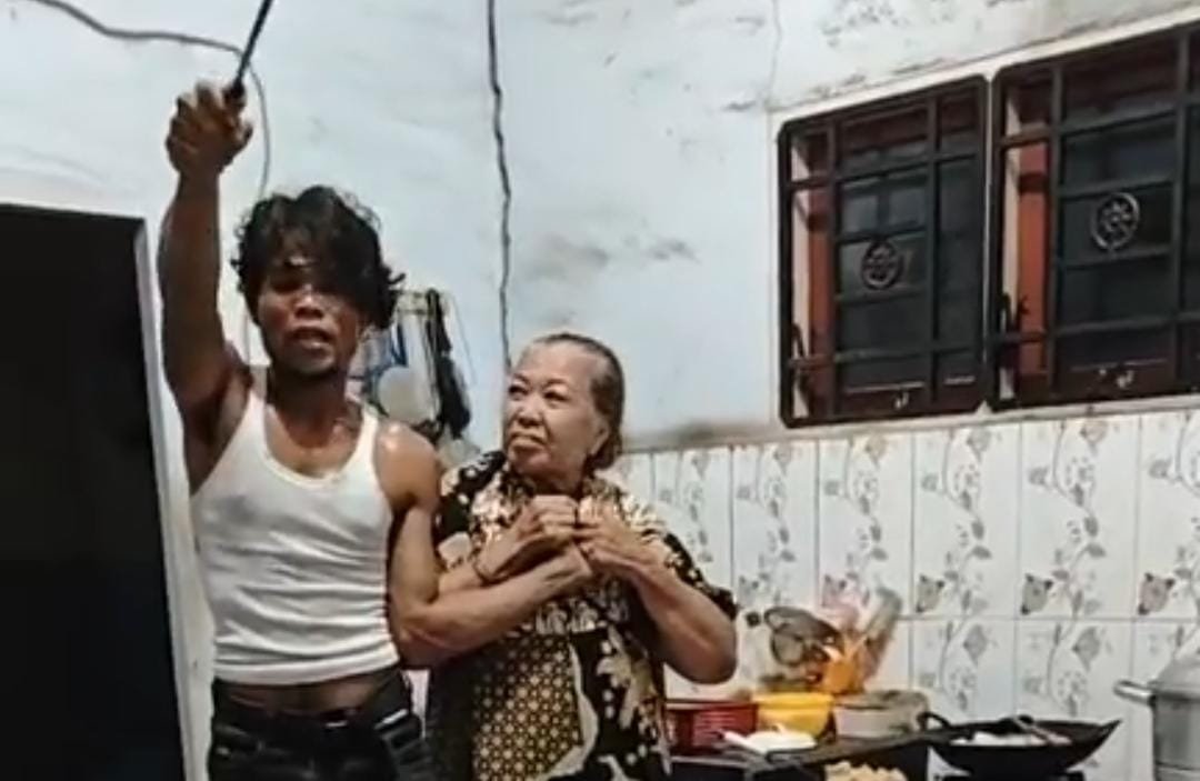 Pria di Labuhanbatu Selatan Sandera Wanita Lansia Usai Dipergoki Lakukan Pencurian